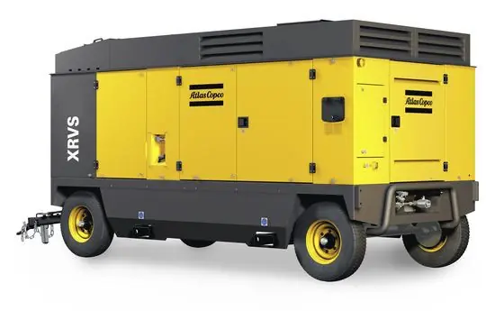 Atlas Copco XRVS 617 CD