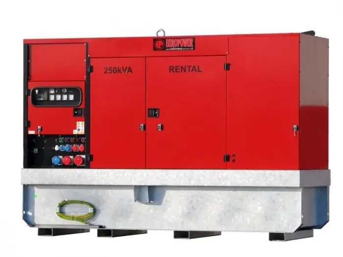 Europower EPSR250TDE (MA)