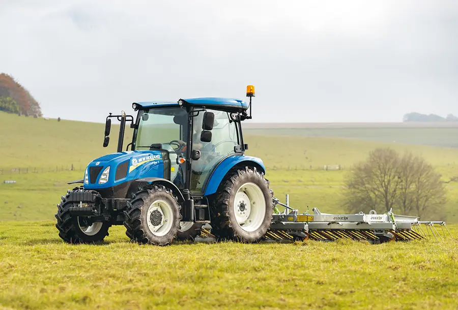 New Holland T4S.65 Cab