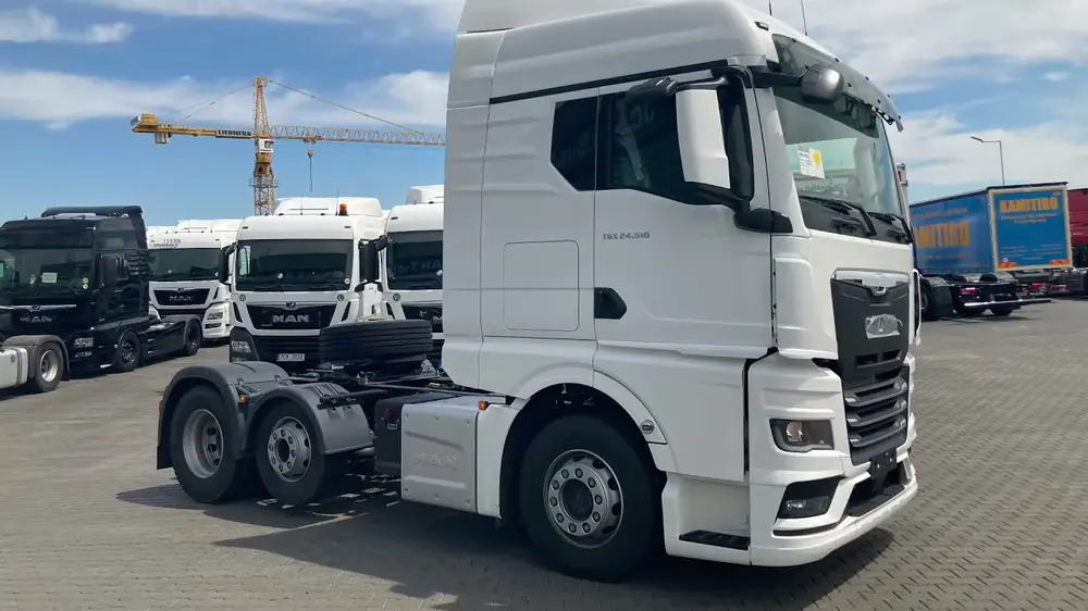 MAN TGS 24.510 6x2-2