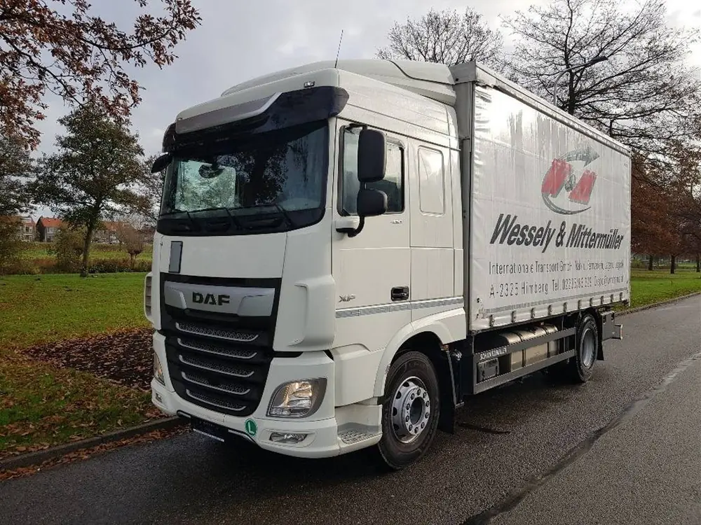 DAF XF 430 FA Low Deck