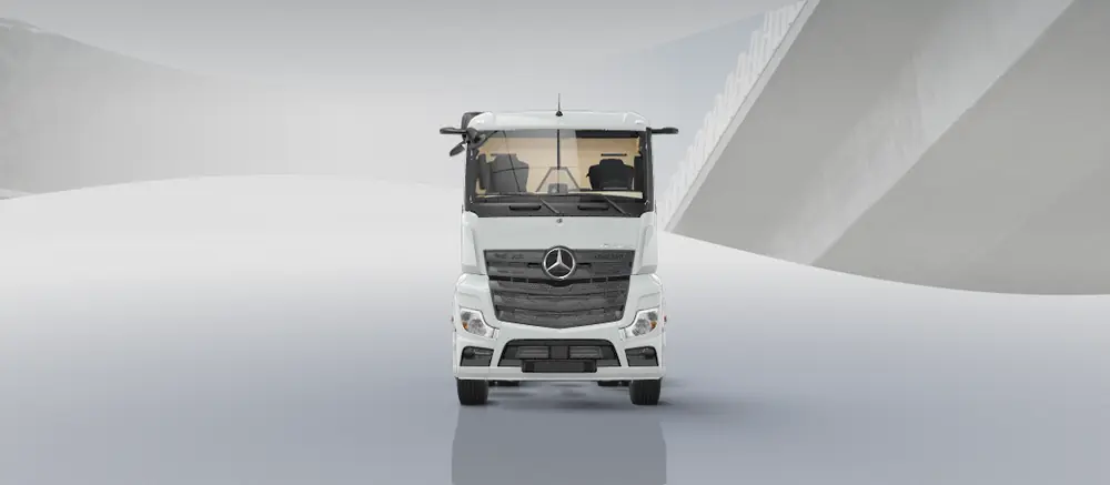 Mercedes-Benz Actros 2643 LS 6x4 thumbnail 3