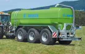 Bauer Irrigation Centrifugal tanker poly 260+ SF tridem axle