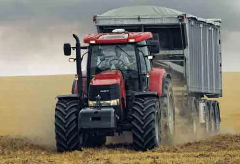 Case IH Puma CVX 215 EP Komfort