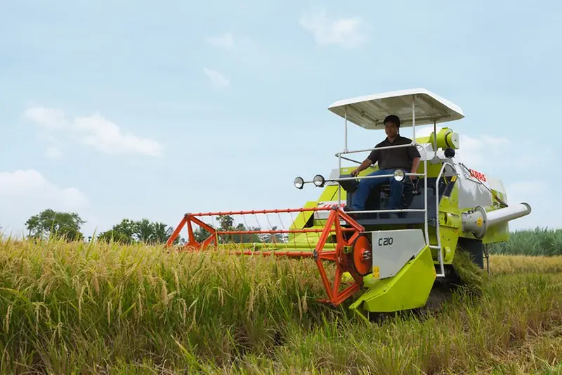 Claas Crop Tiger 40 Terra Trac thumbnail 4