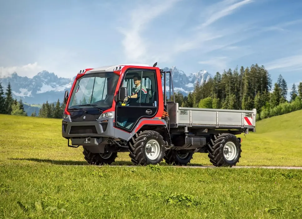 Lindner Unitrac 72 ep