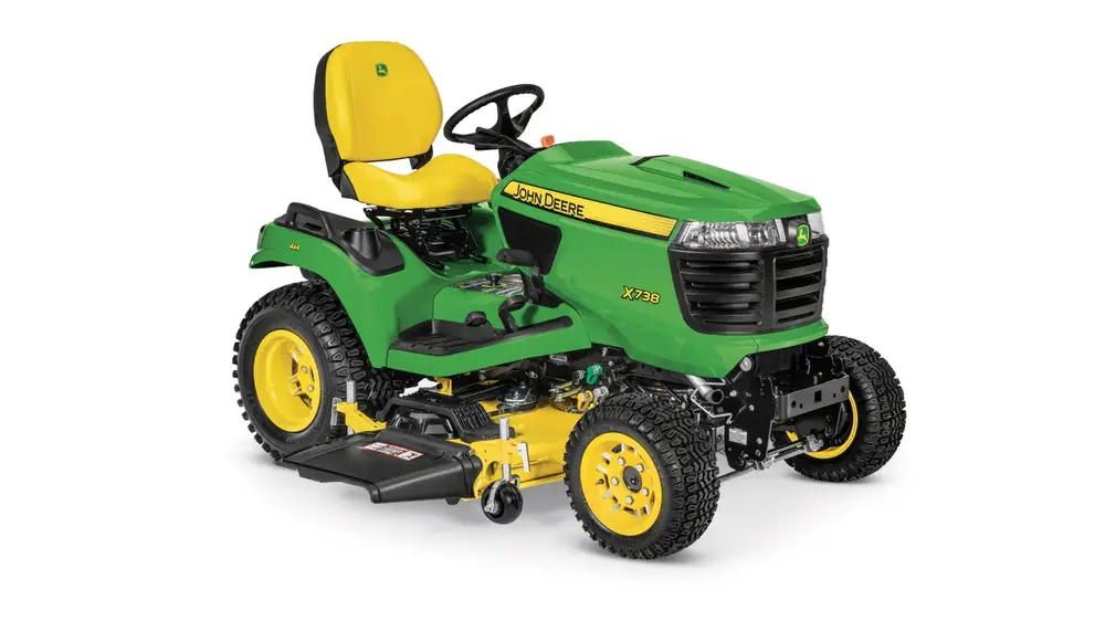 John Deere X738