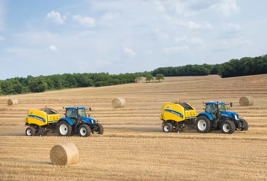 New Holland Roll Belt 180 Crop Cutter thumbnail 3