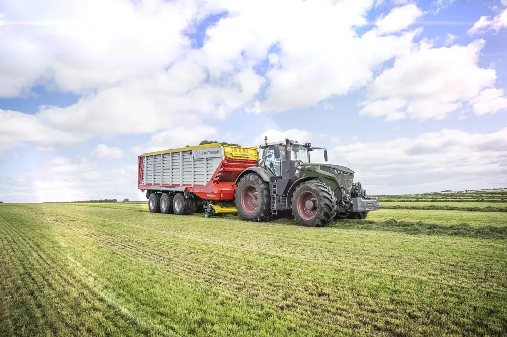 Pöttinger Jumbo 8540