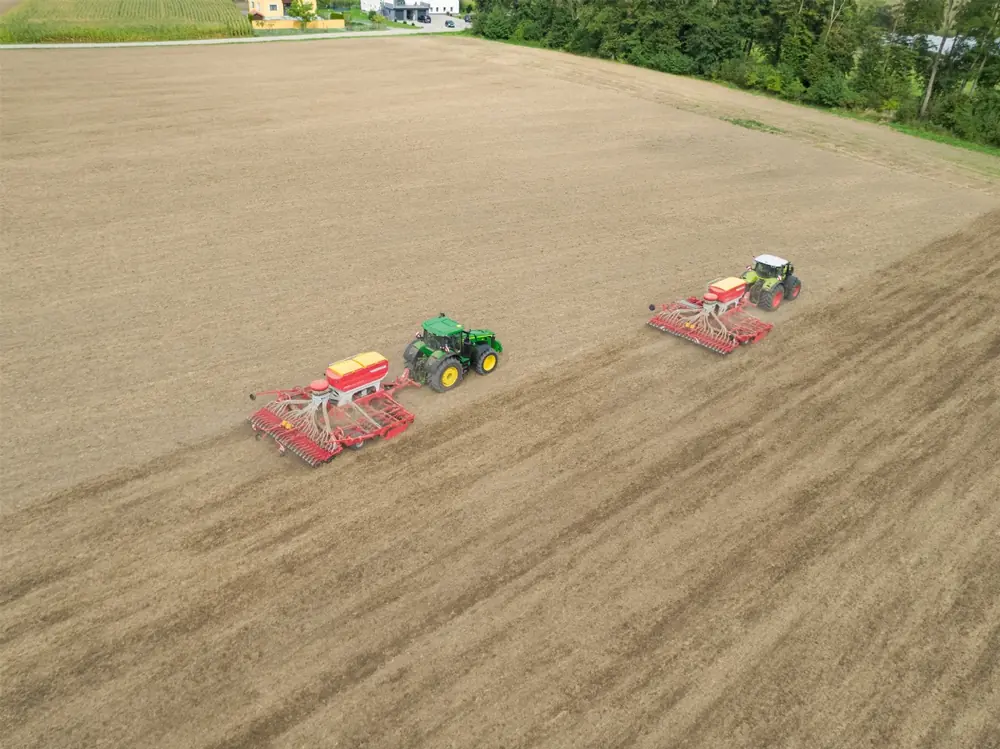 Pöttinger Terrasem V 6000 D Z