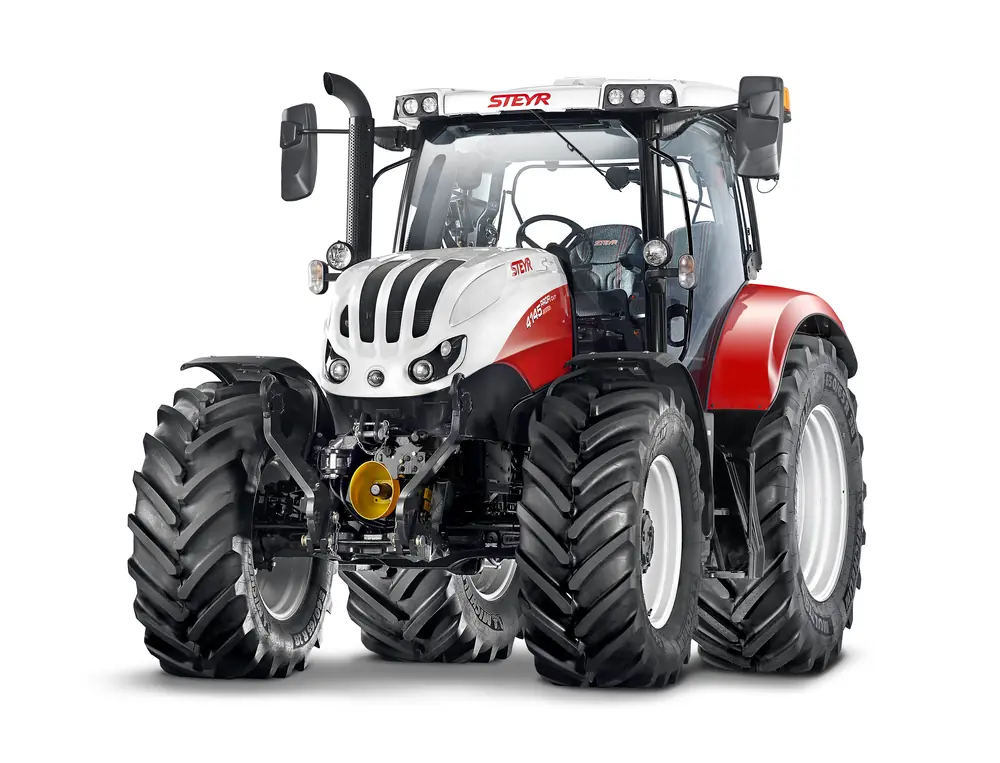 Steyr 4115 Profi CVT