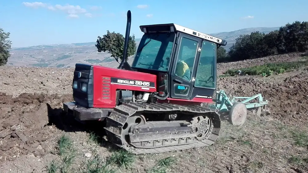 New Holland 88-85 M - SOM
