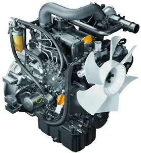 Yanmar 3TNV80FT