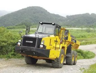 Komatsu HM300-1 thumbnail 2