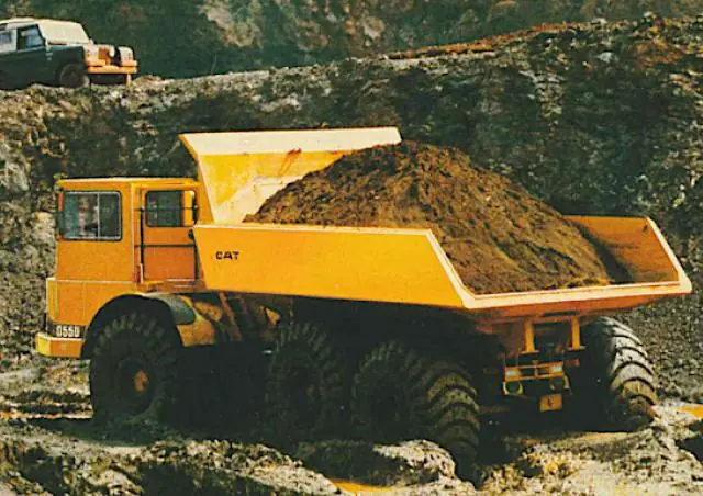 Caterpillar D400