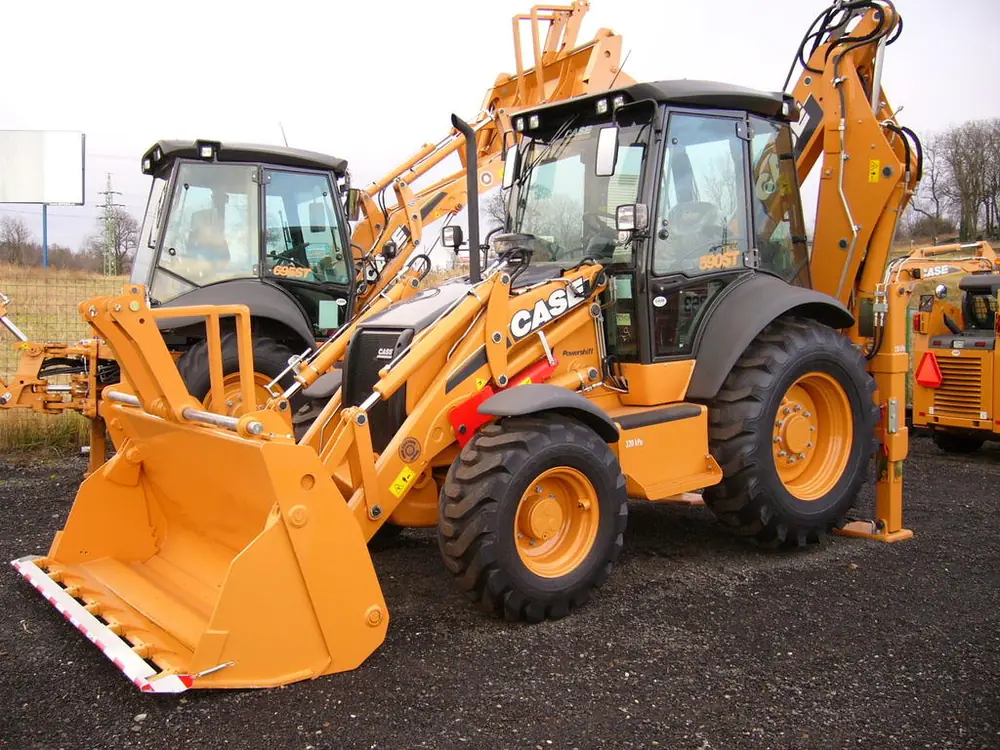 Case 590ST