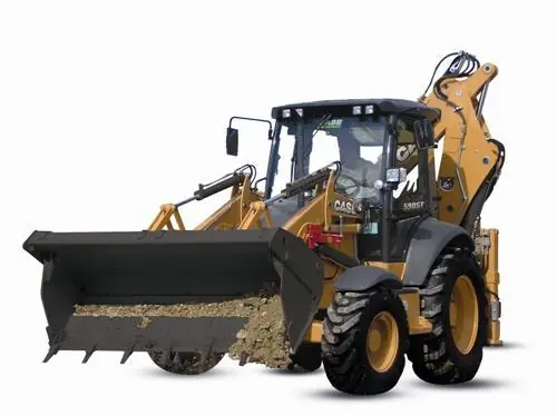 Case 590ST thumbnail 2