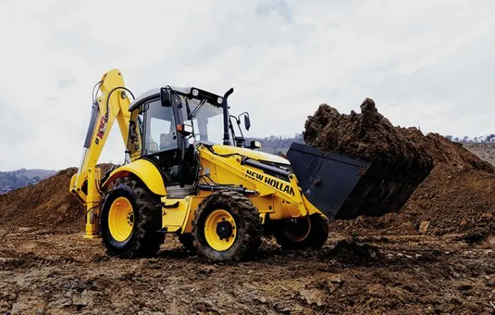 New Holland B100B