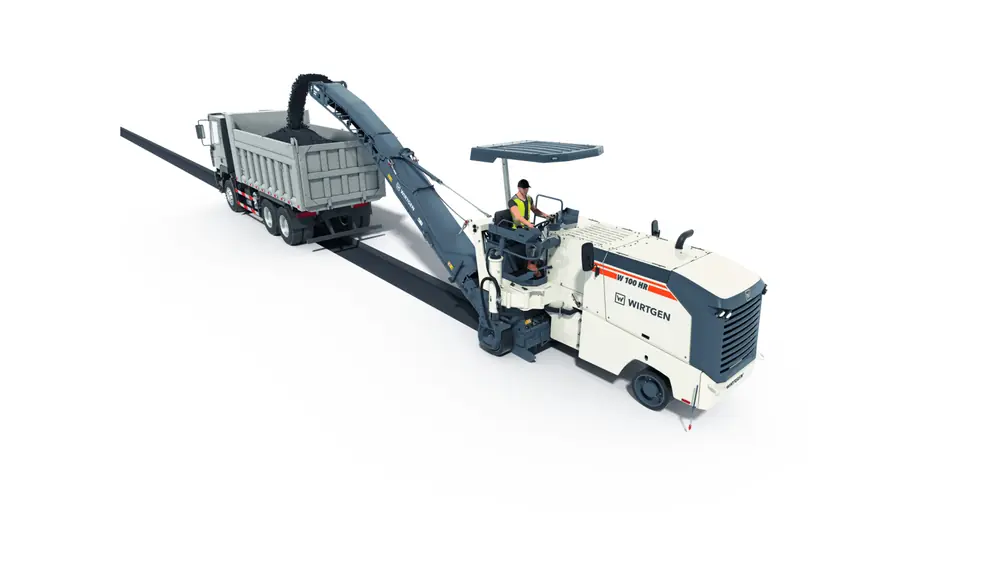 Wirtgen W 100 HR thumbnail 3