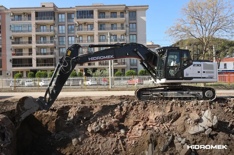 Hidromek HMK 230 NLC thumbnail 2