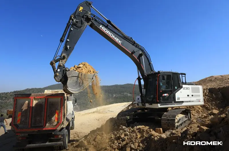 Hidromek HMK 230 NLC thumbnail 3