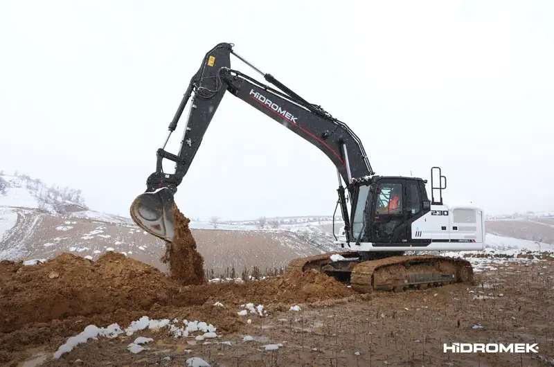 Hidromek HMK 230 NLC thumbnail 4