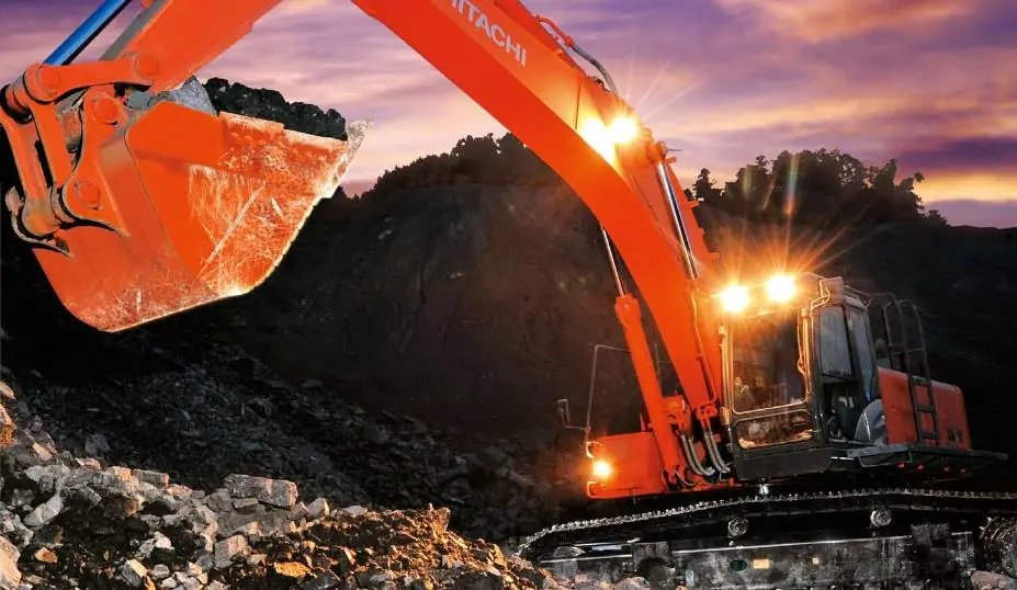 Hitachi ZX470LC-5G