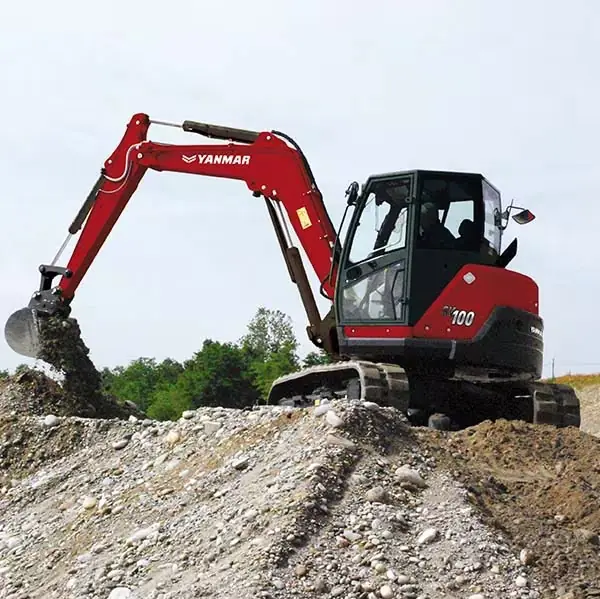Yanmar SV100-2 thumbnail 2