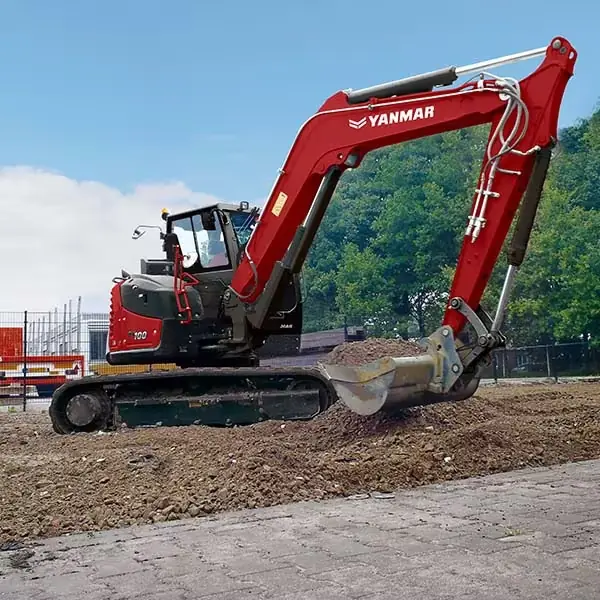 Yanmar SV100-2 thumbnail 3