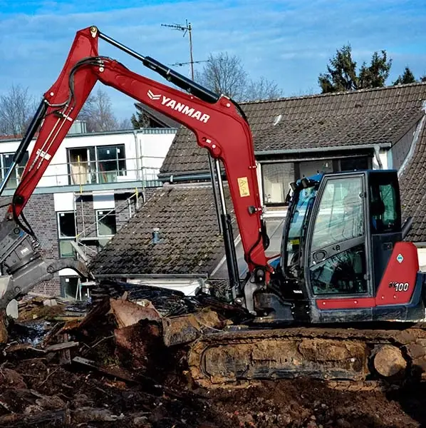 Yanmar SV100-2 thumbnail 4