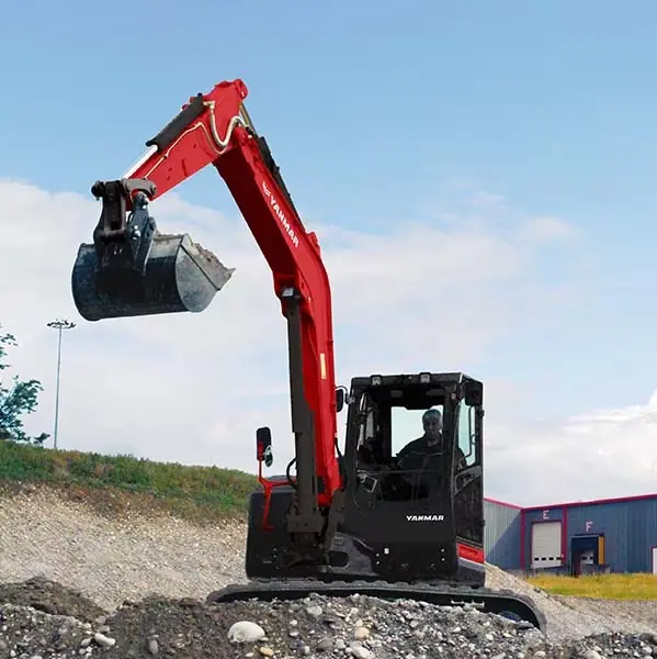 Yanmar SV100-2 thumbnail 5