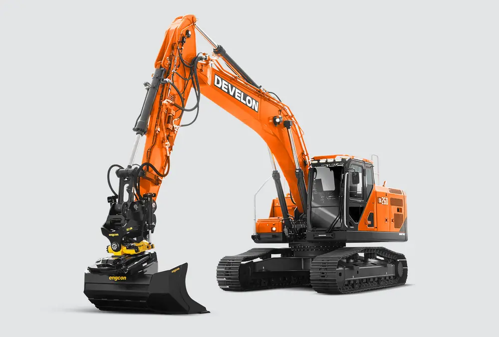 Develon DX260LC-9 thumbnail 2