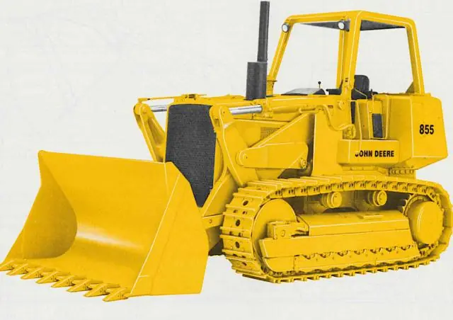 John Deere Construction 855