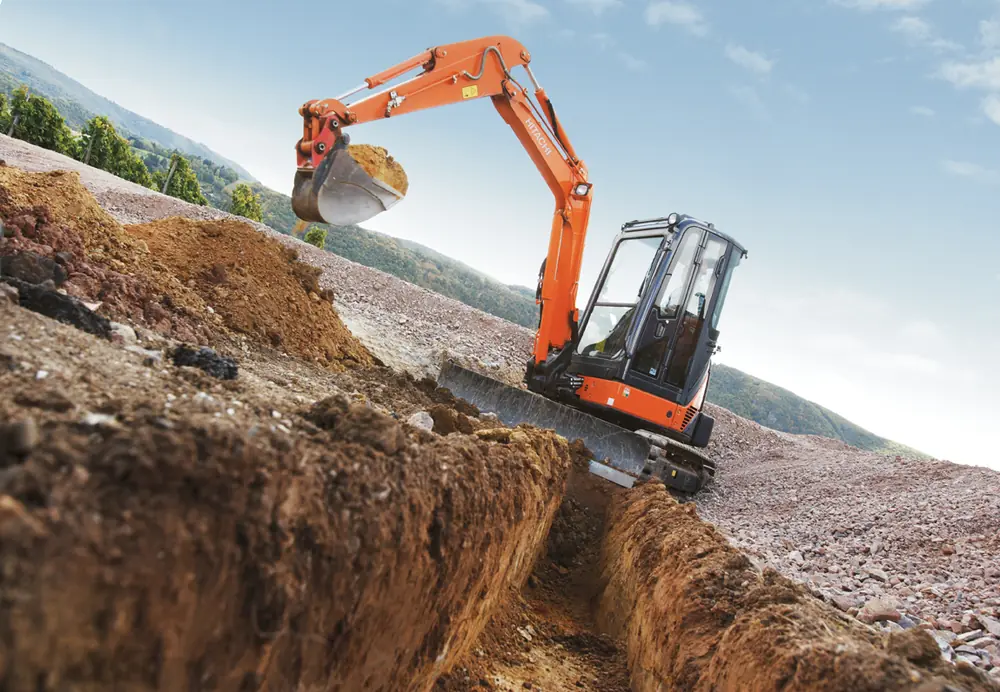 Hitachi ZX 30 U-2