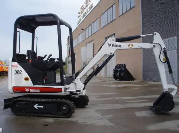 Bobcat X 322