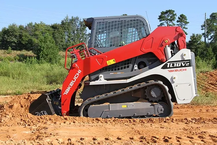 Takeuchi TL 10 V2 thumbnail 4