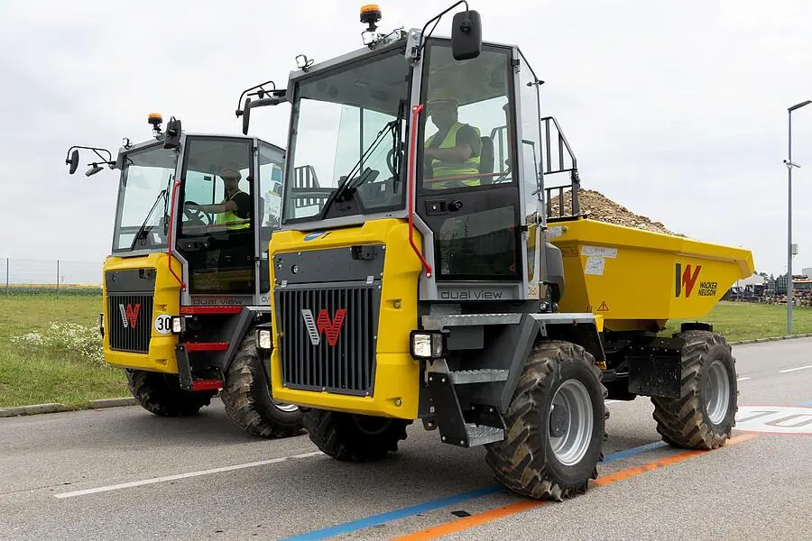 Wacker Neuson DV60-2 dual view