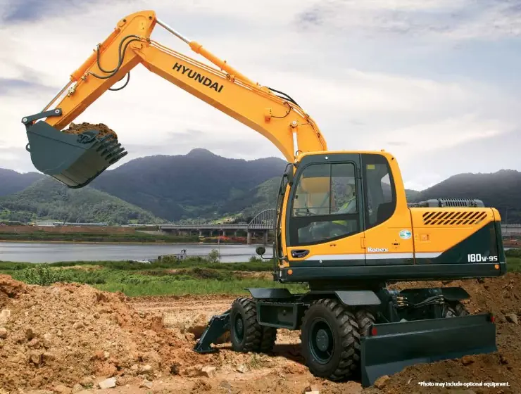 Hyundai R180W-9S thumbnail 2