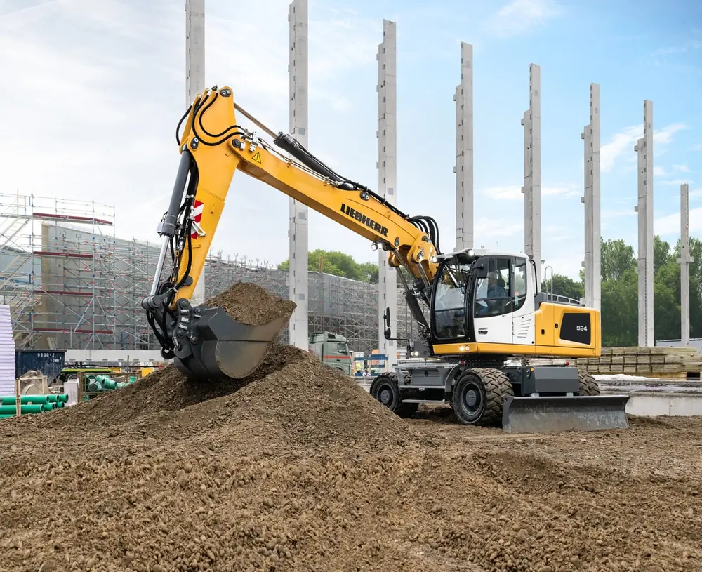 Liebherr A 924 Litronic