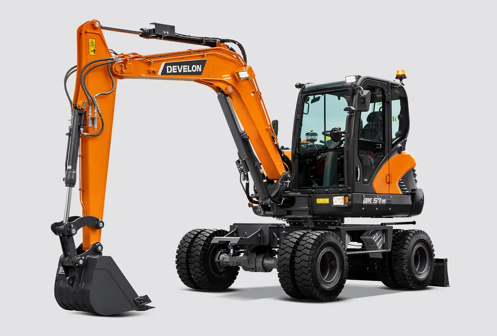 Develon DX57W-7 thumbnail 2