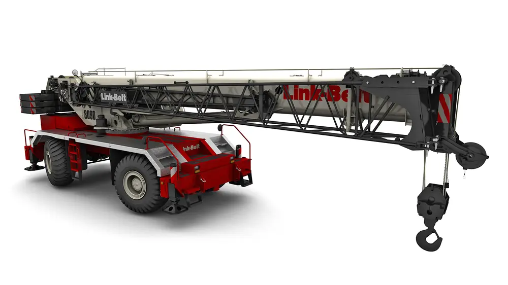 Link-Belt RTC-8090 Series II