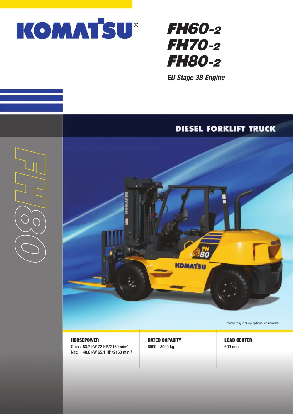 Komatsu FH60-2