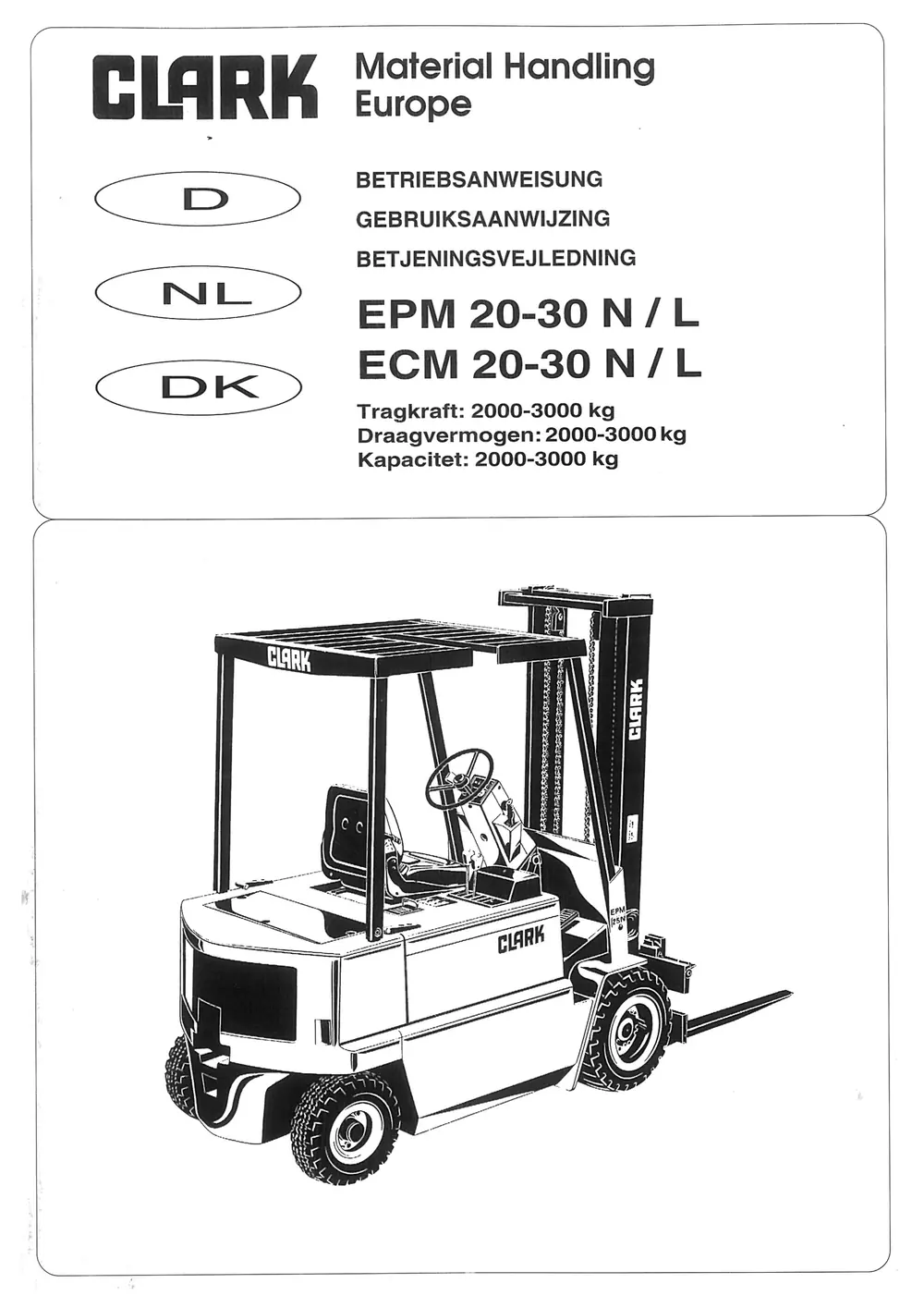 Clark ECM 25 N