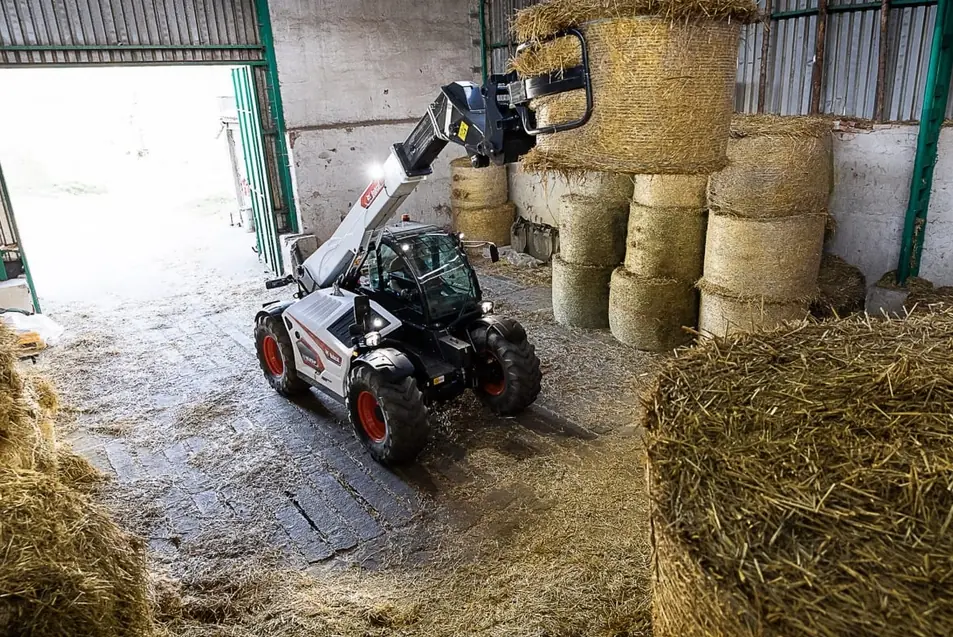 Bobcat TL43.80HF 135 V