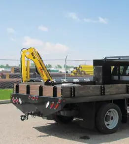 Hyva Crane HA 10
