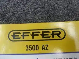 Effer 3.500 AZ 2S