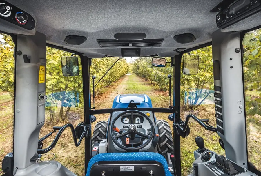 New Holland T4.100 F