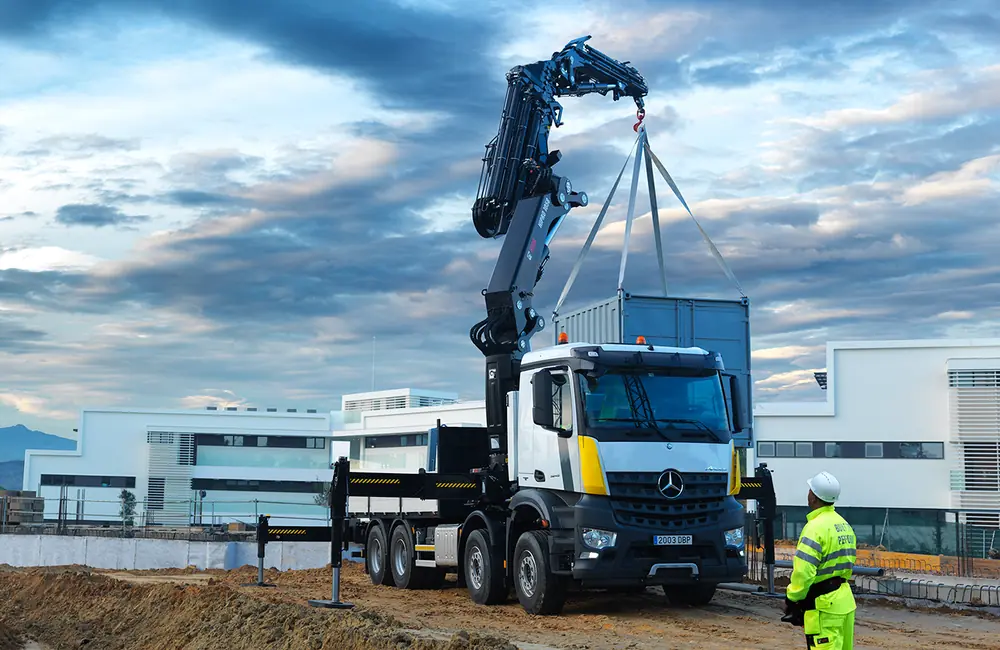 Hiab X-HiPro 1058 E-7 Jib 175 X-5