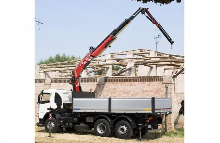 Fassi F 195 AC 2.26 dynamic thumbnail 3