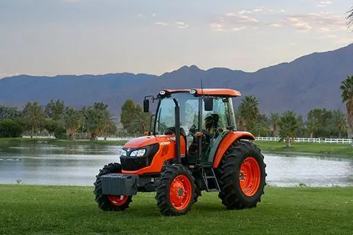 Kubota M 6060 thumbnail 2